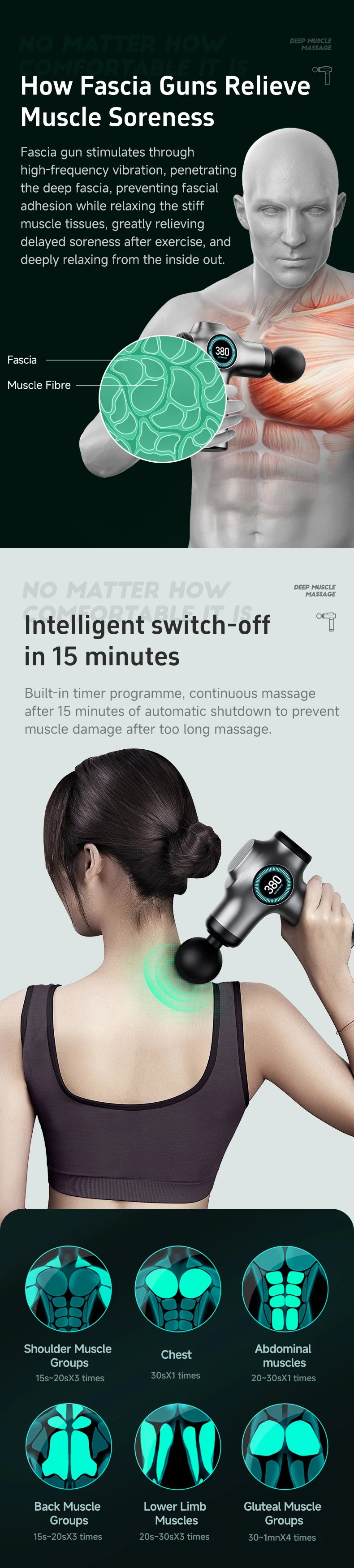 Deep Muscle Relief Gun