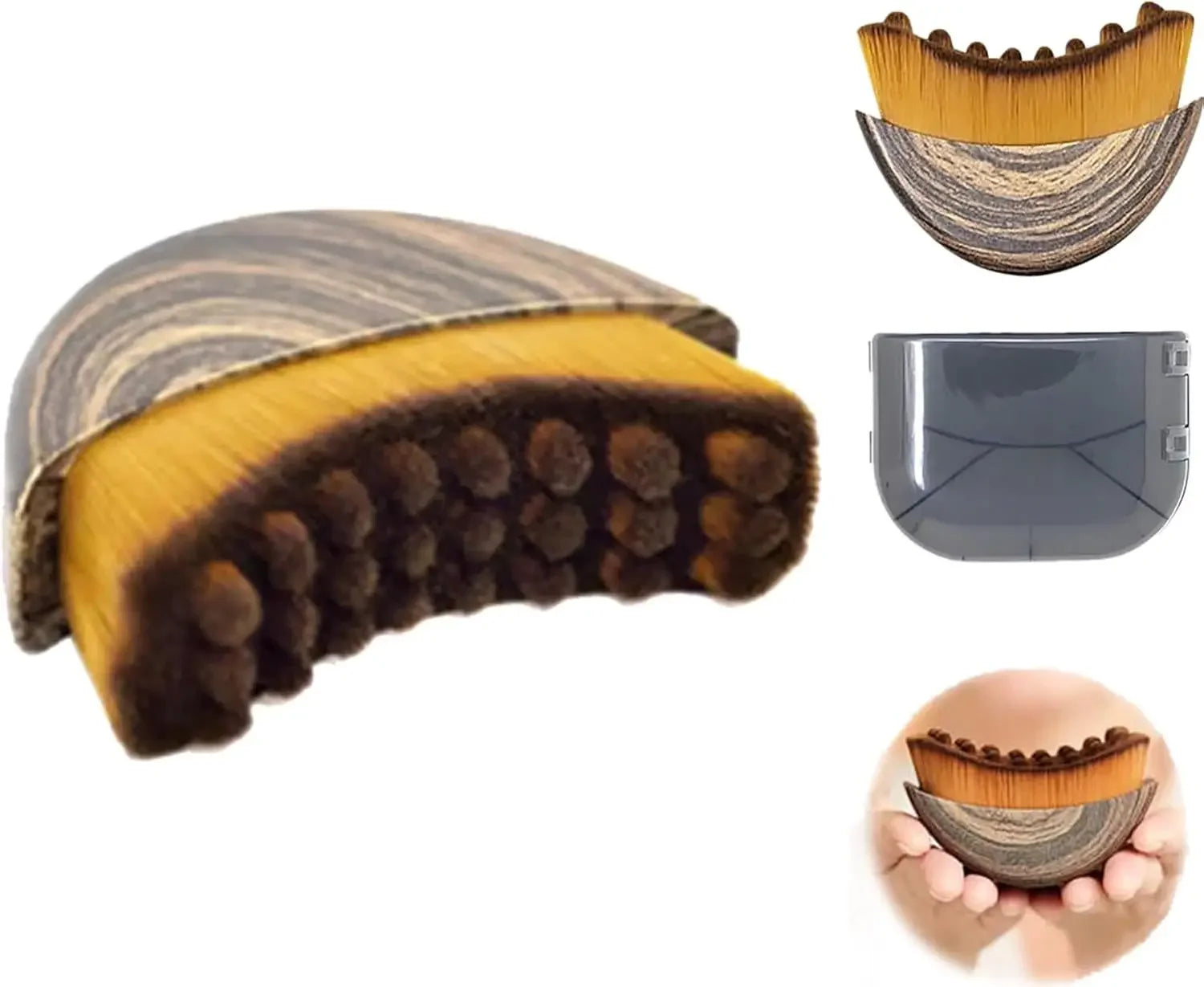Facial Contour Massage Brush