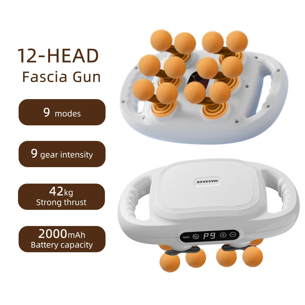 High-Frequency Muscle Massager