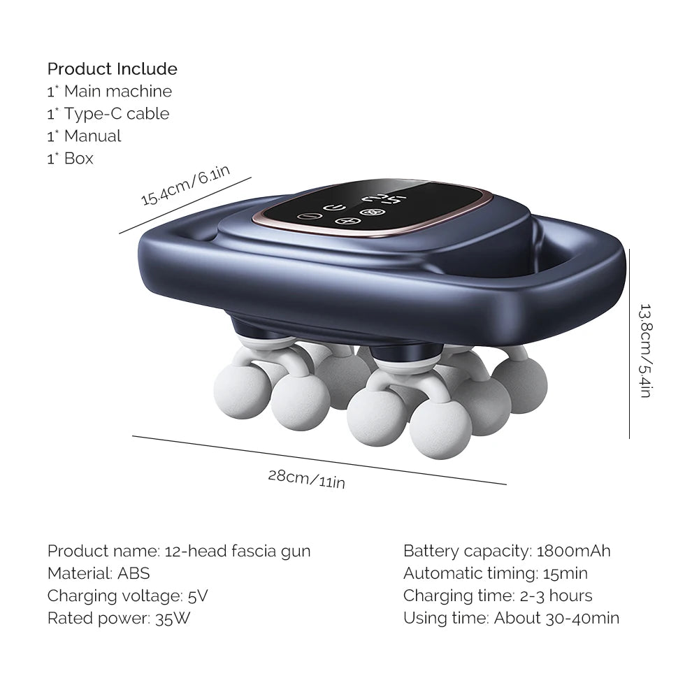 High-Frequency Muscle Massager