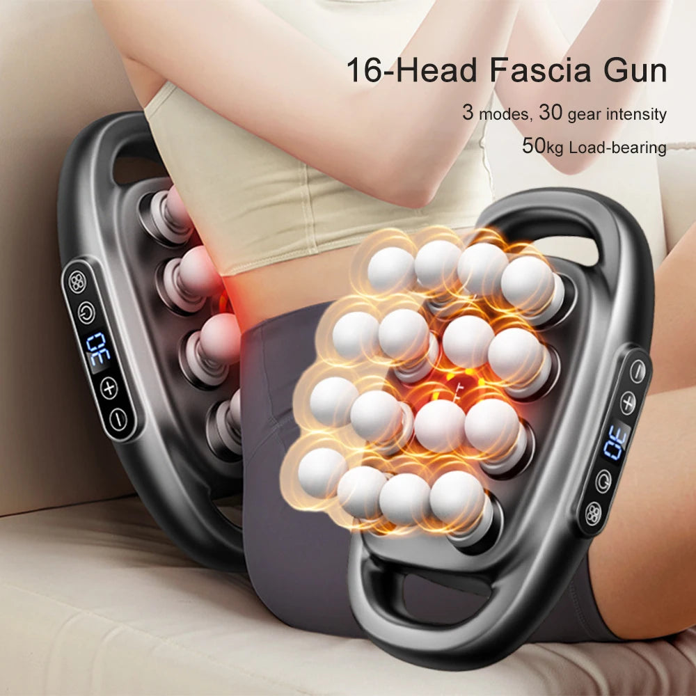 High-Frequency Muscle Massager