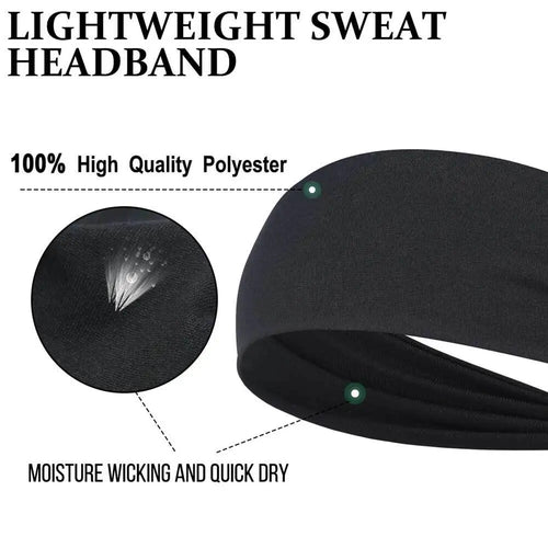 Active Fitness Sweat Headband