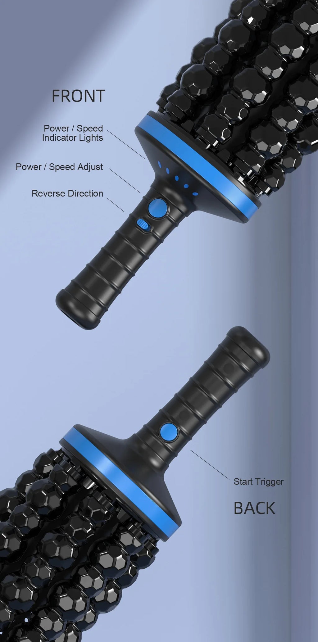 Cordless Deep Tissue Roller