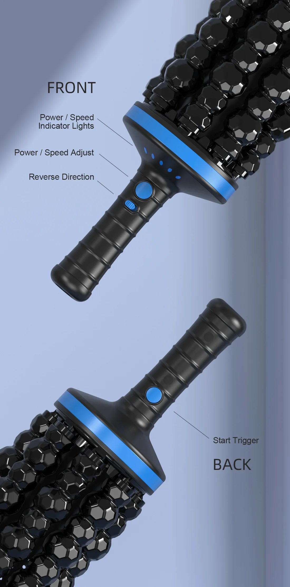 Cordless Deep Tissue Roller