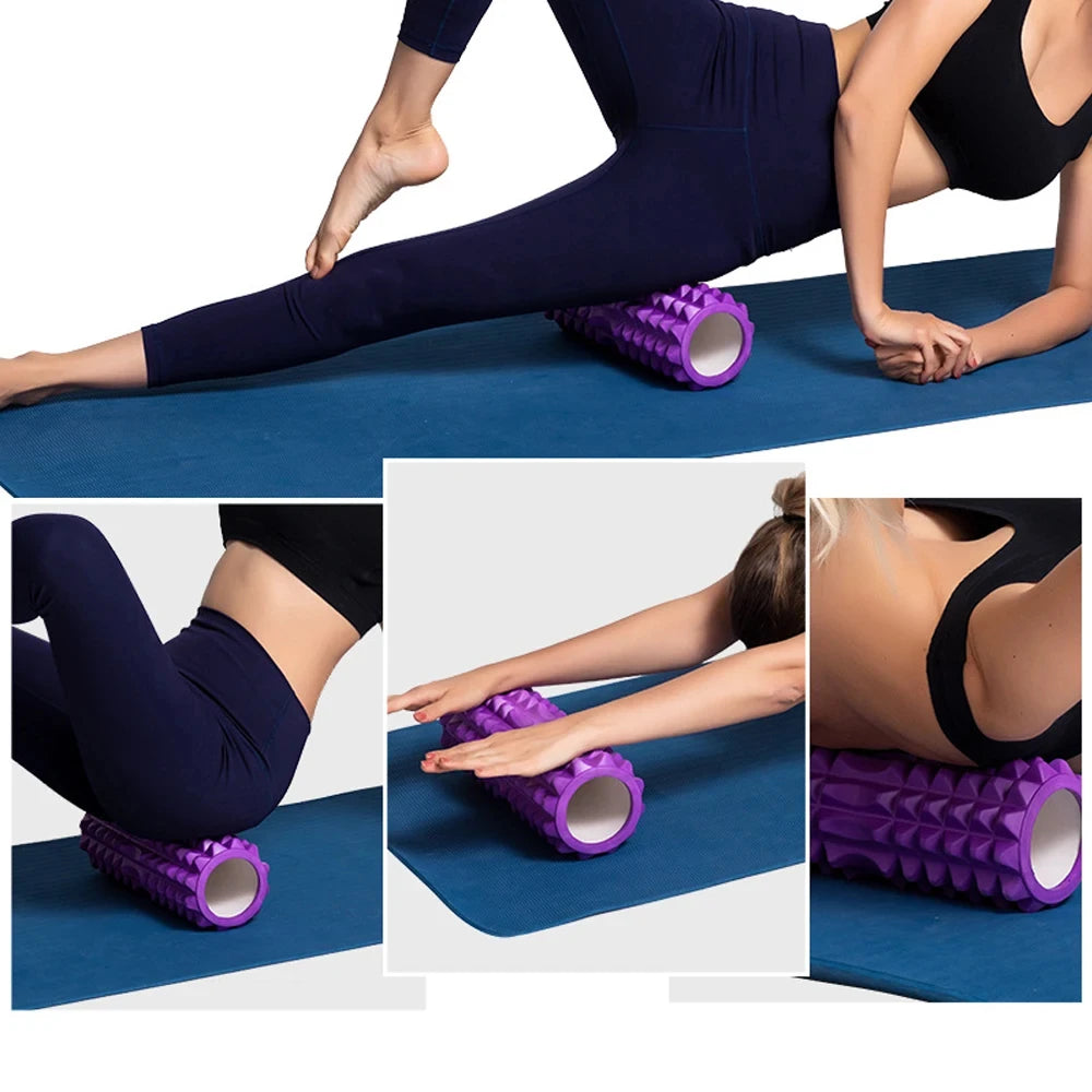 Yoga Foam Roller Set