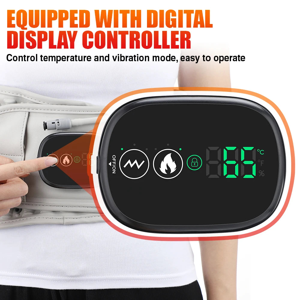 Heated Back Relief Belt