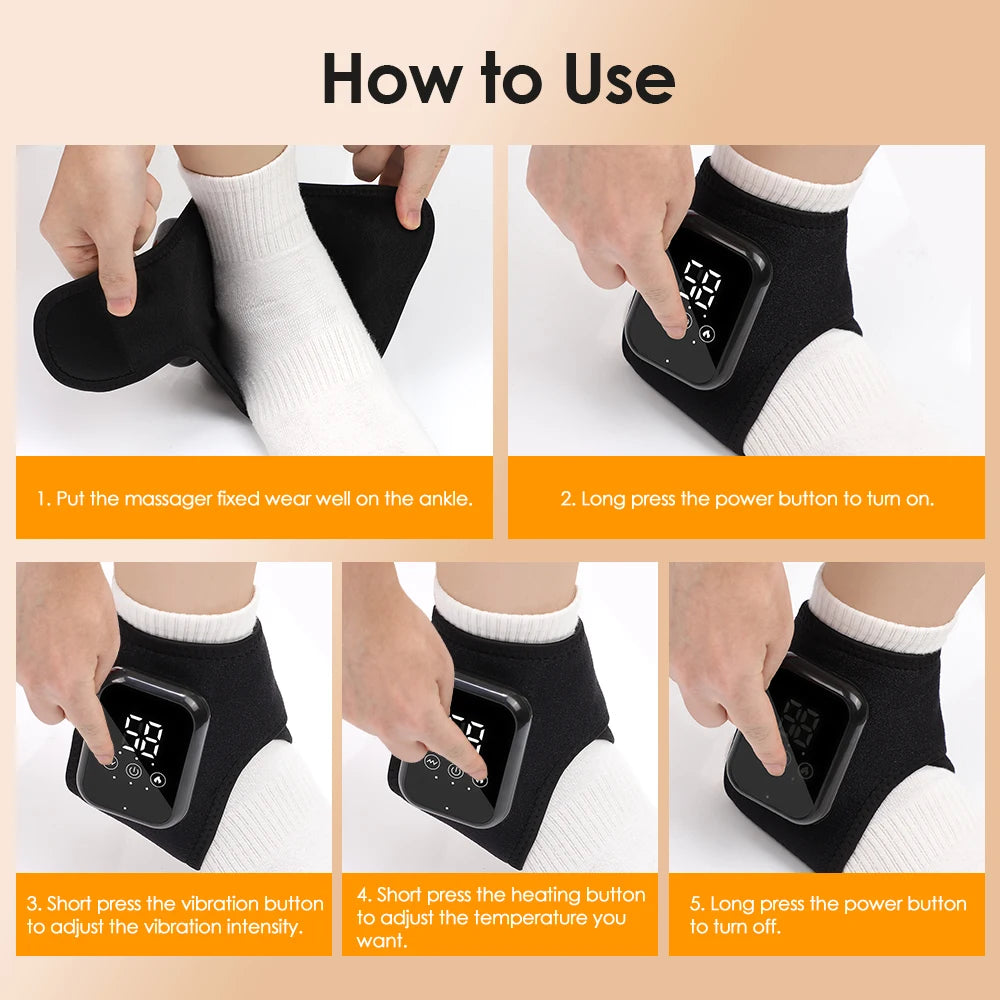 Heated Wrist Relief Massager