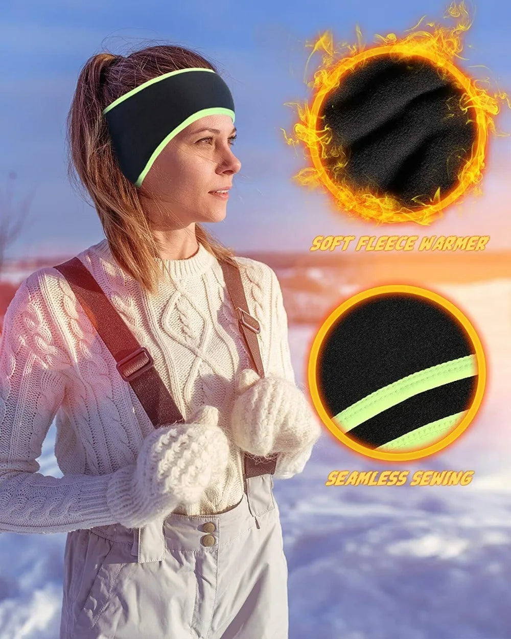 Winter Workout Ear Warmer