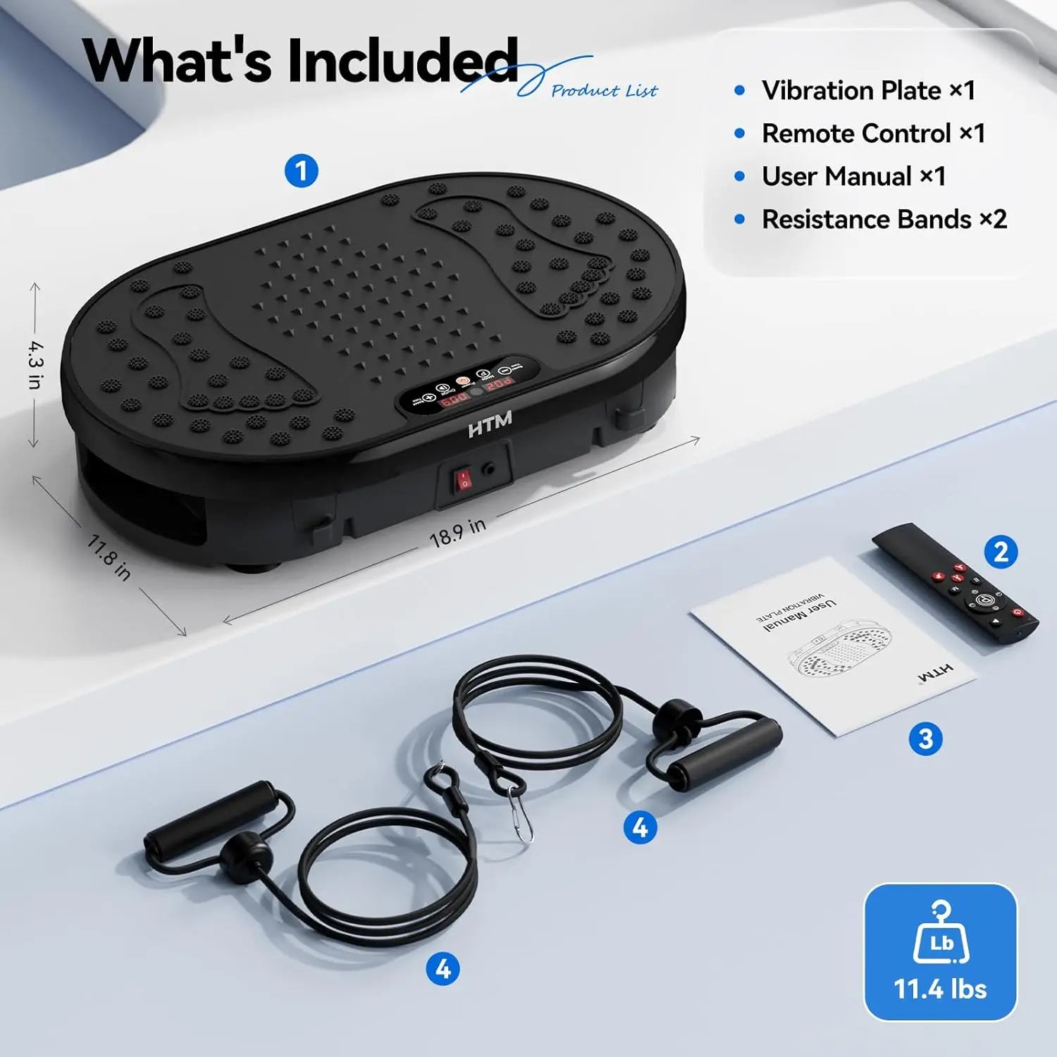 Full Body Vibration Plate