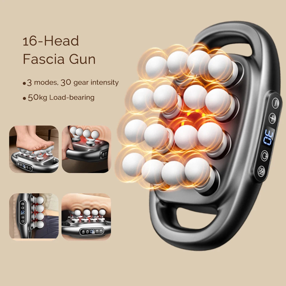 High-Frequency Muscle Massager