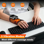Heated Wrist Relief Massager