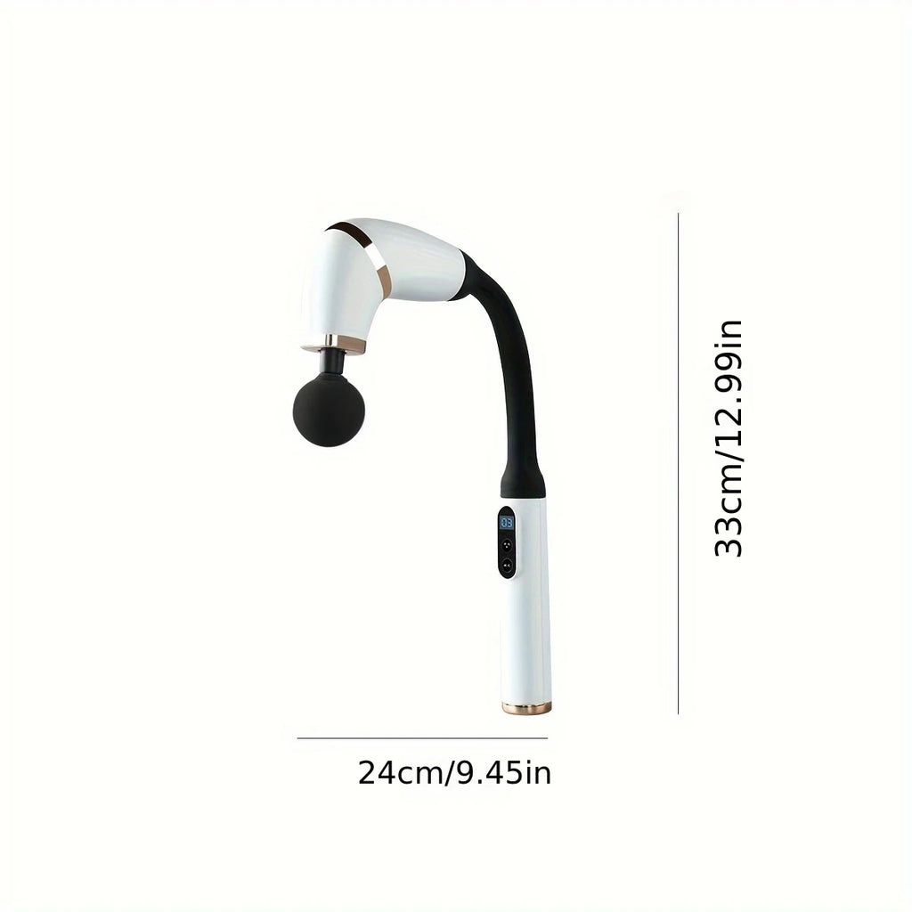 Extended Handle Massage Gun