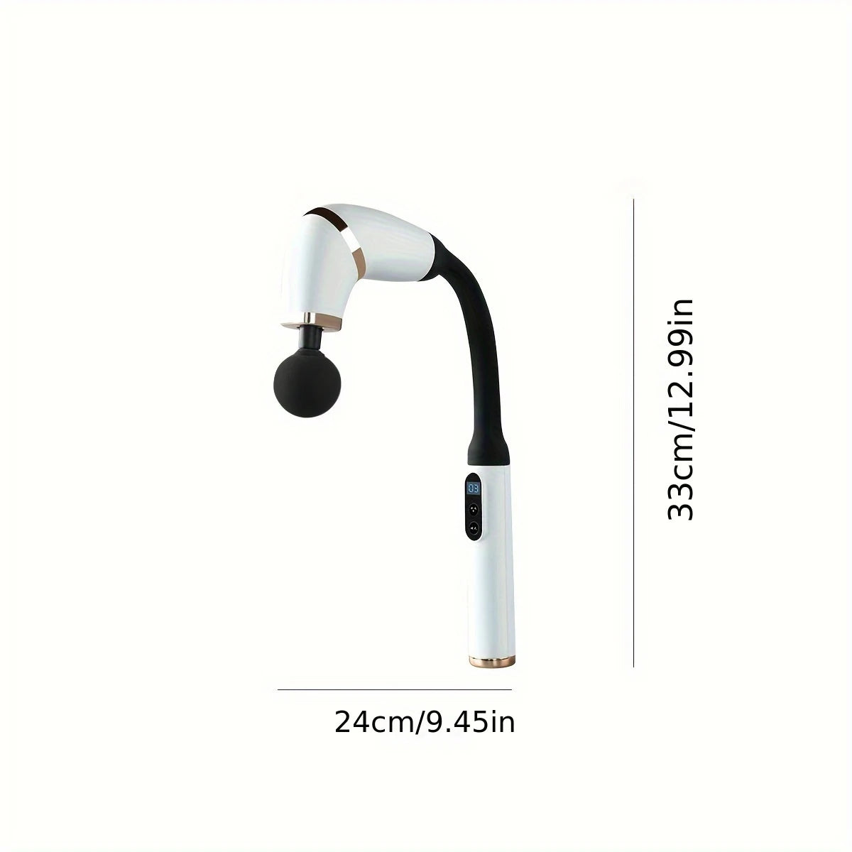 Extended Handle Massage Gun