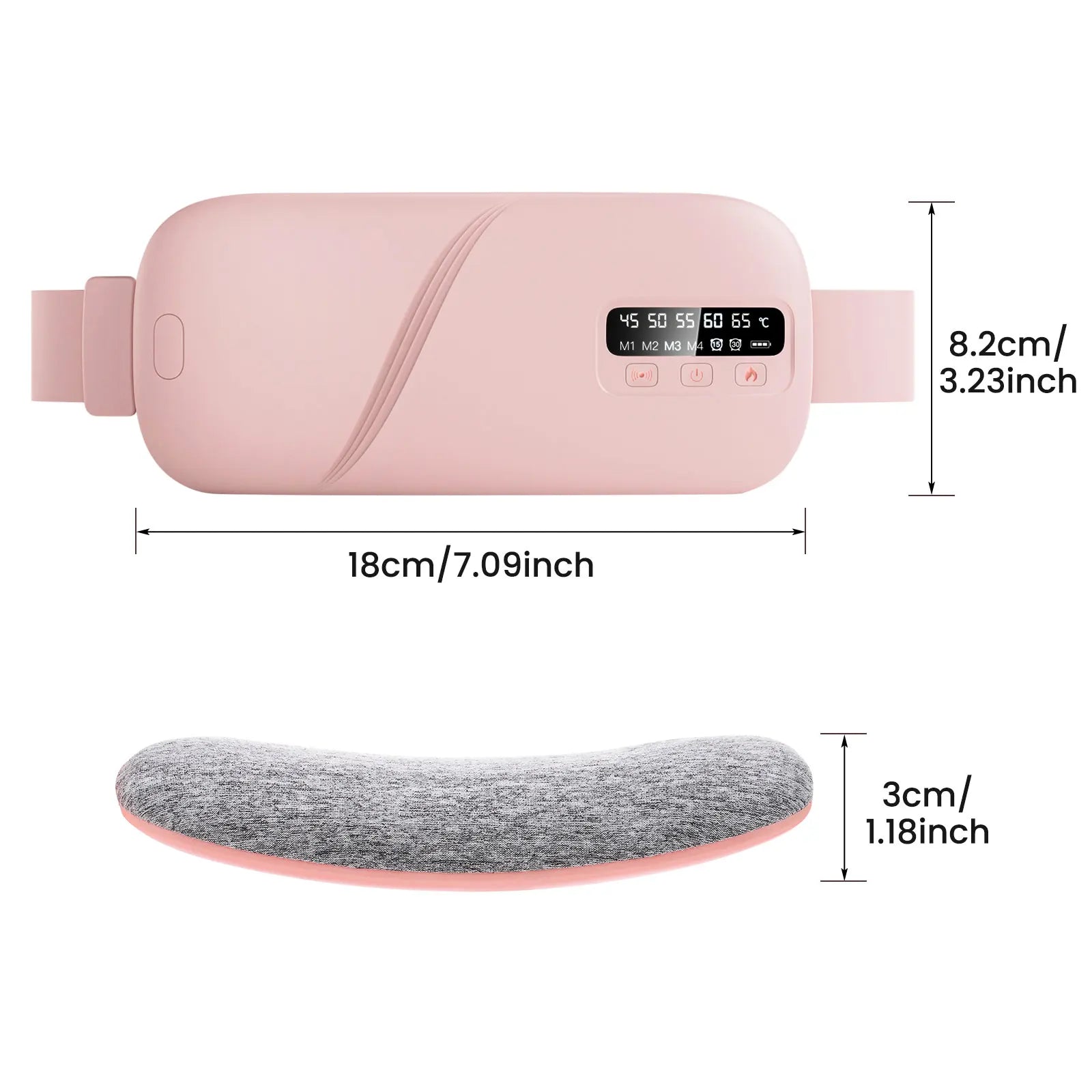 Period Comfort Massage Belt