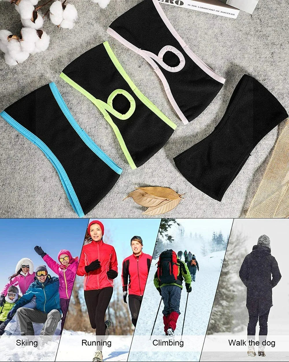Winter Workout Ear Warmer