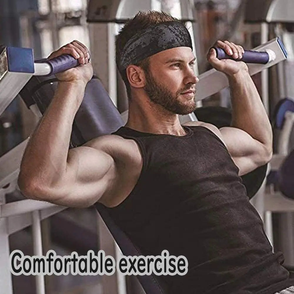Moisture Wicking Sport Headband