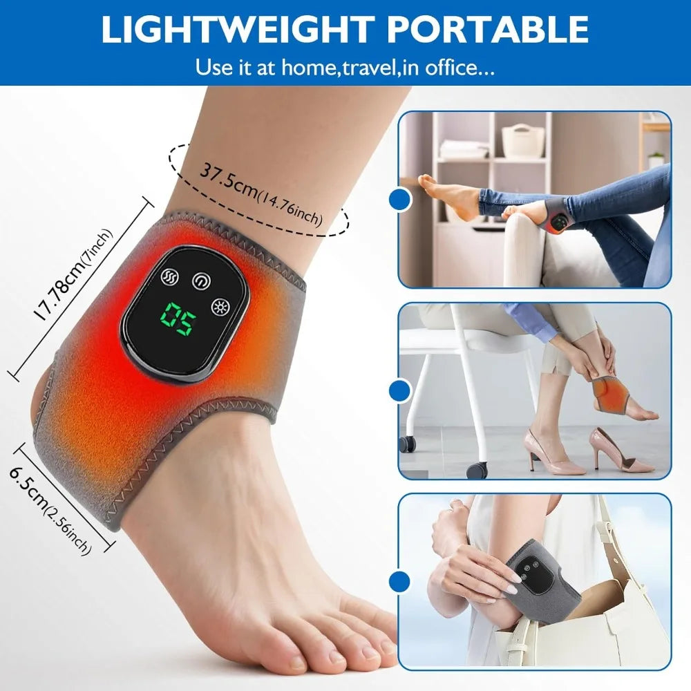 Heated Foot & Ankle Massager