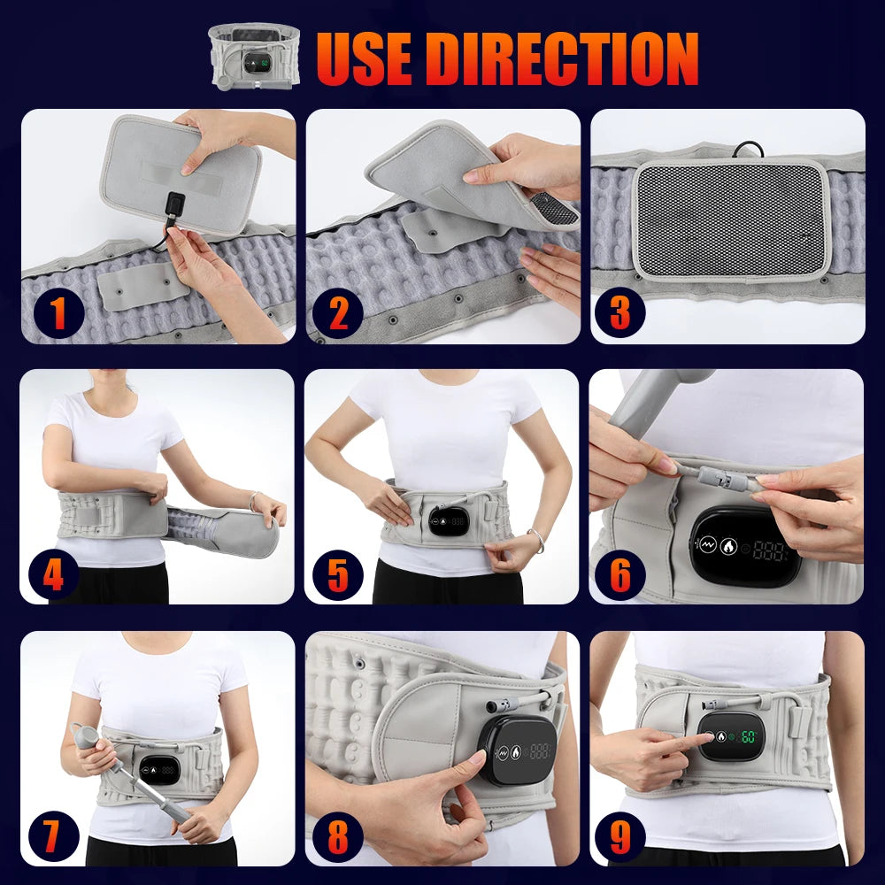 Heated Back Relief Belt