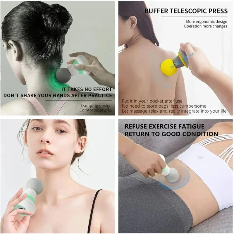Mini Deep Tissue Massage Gun