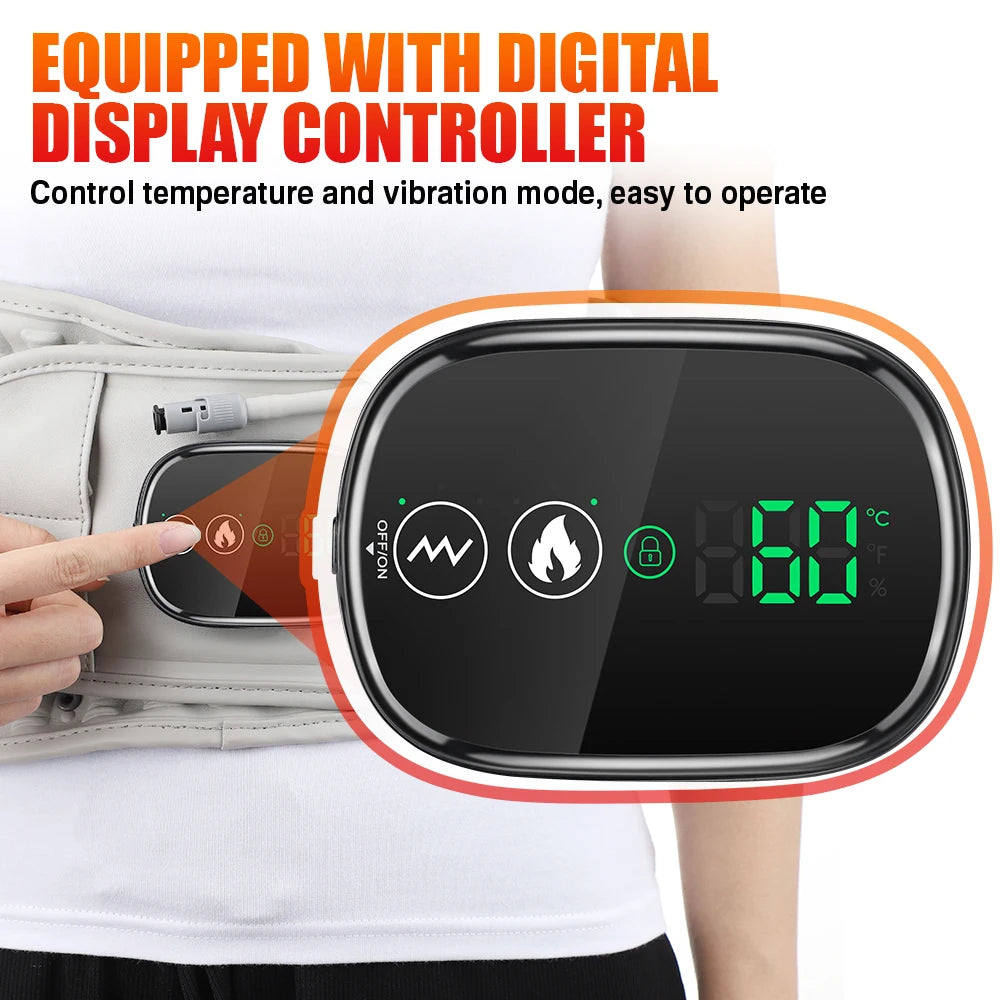 Heated Back Relief Belt