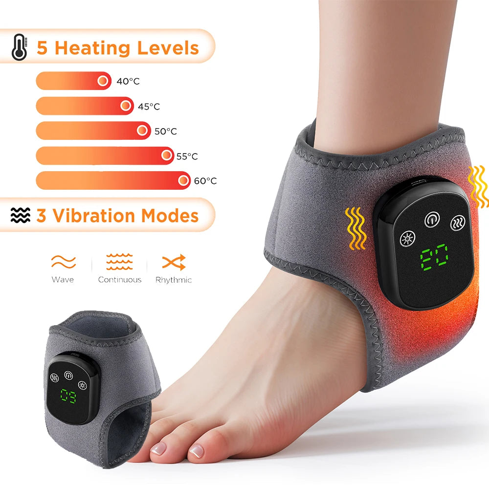 Heated Wrist Relief Massager
