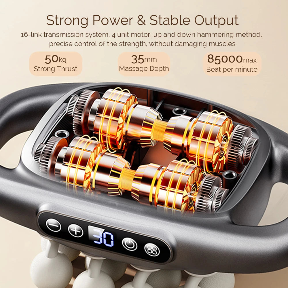 High-Frequency Muscle Massager