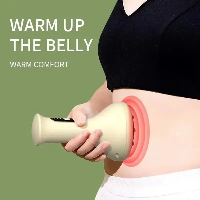 Portable Abdominal Massage Device
