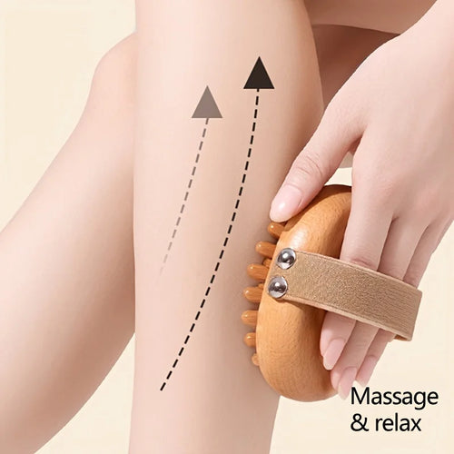 Anti-Fatigue Massage Brush