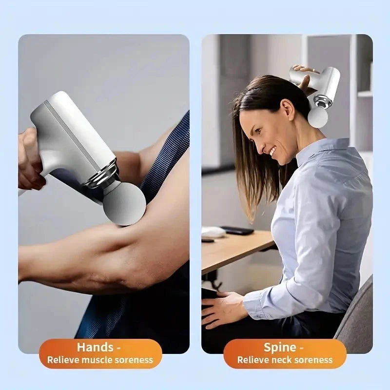 Portable Fascia Massage Gun