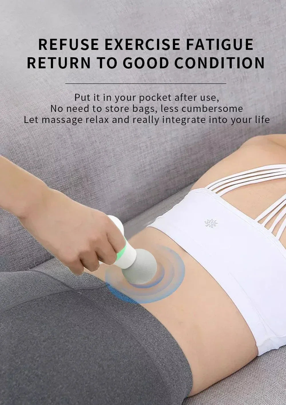 Mini Deep Tissue Massage Gun