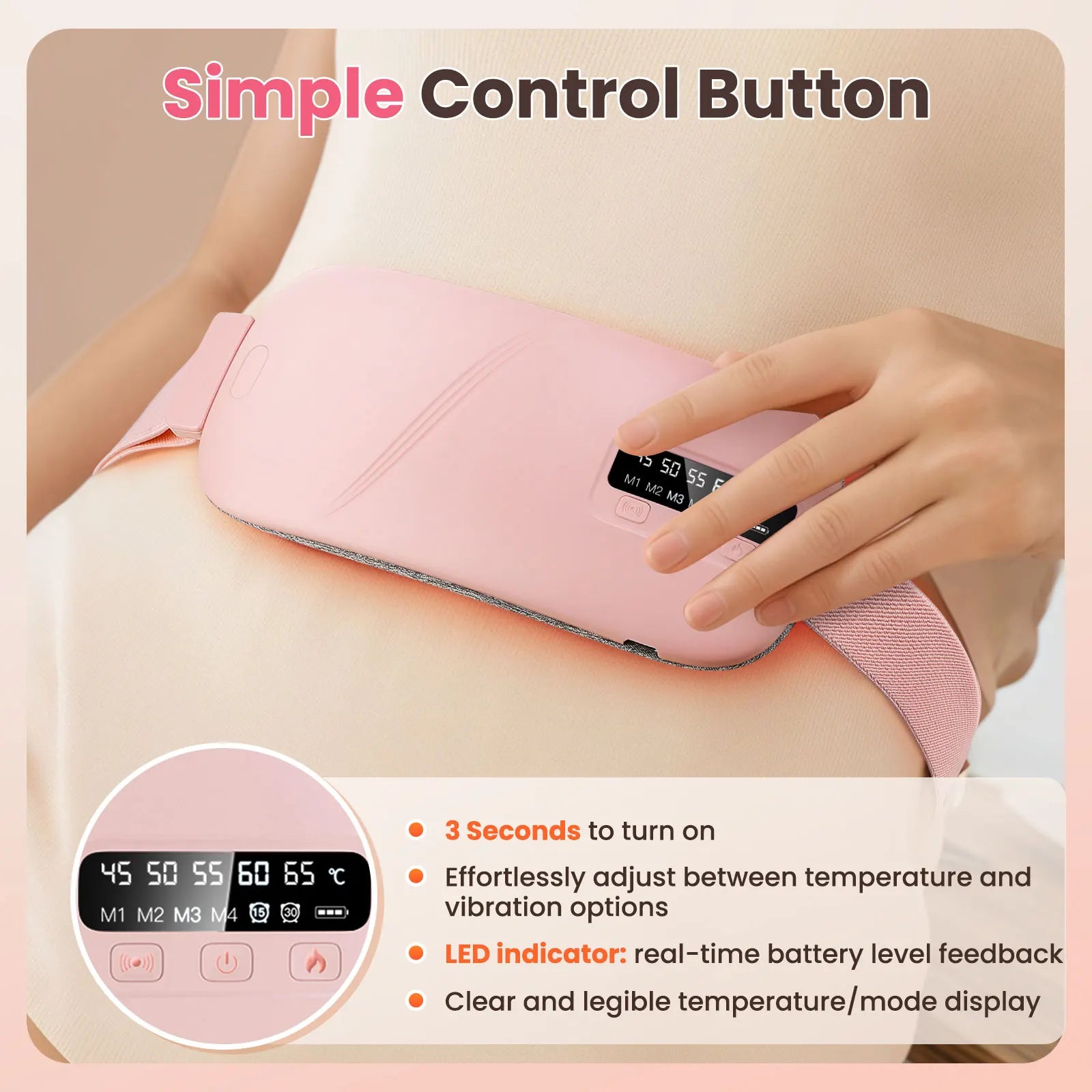 Period Comfort Massage Belt