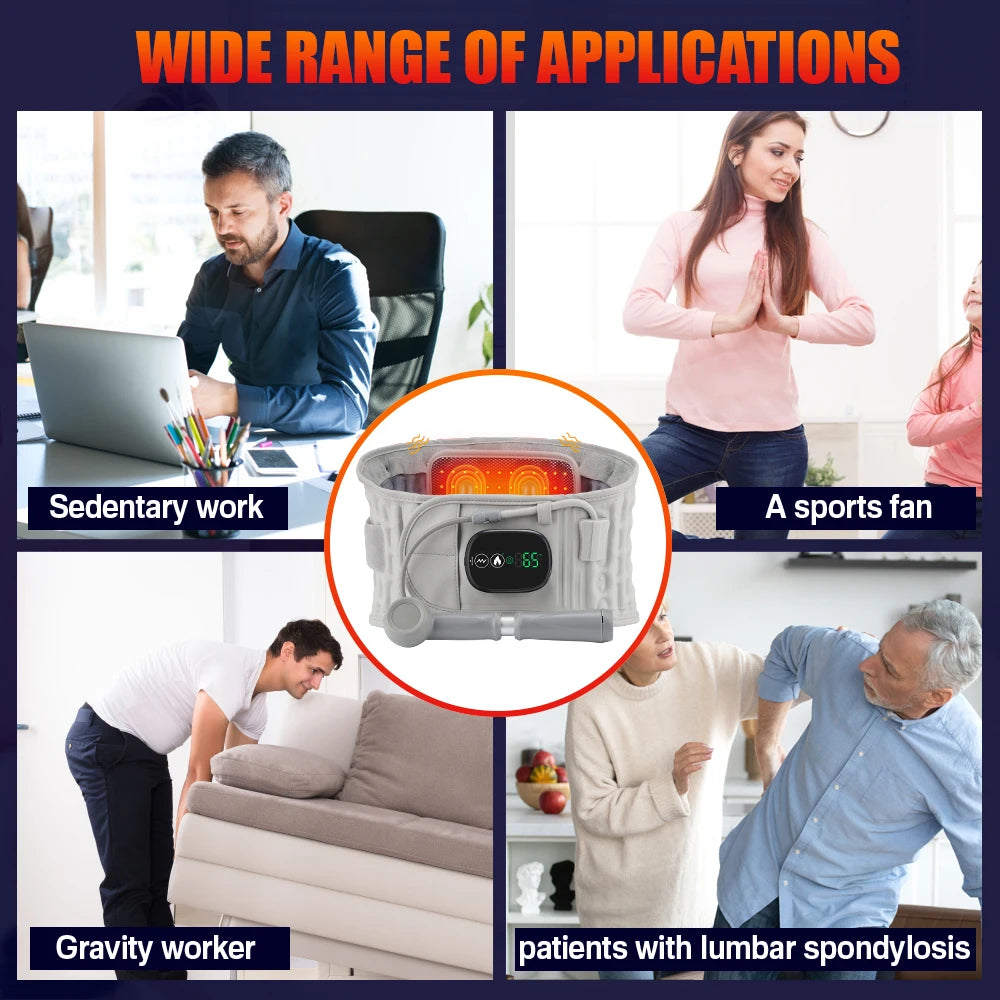 Heated Back Relief Belt