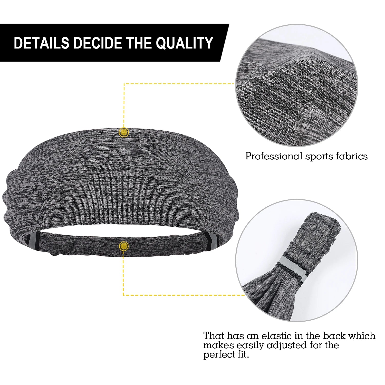 Active Fitness Sweat Headband