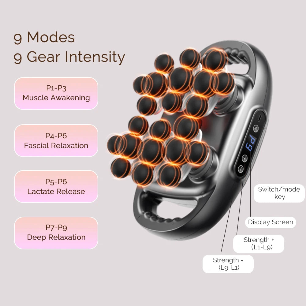 High-Frequency Muscle Massager