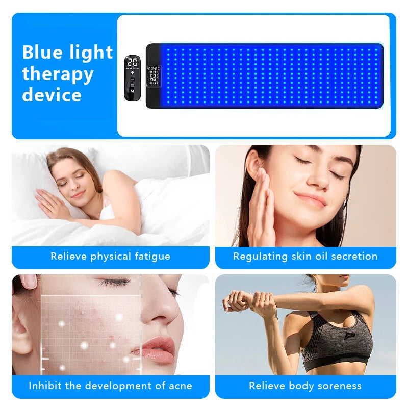 Blue Light Therapy Mat