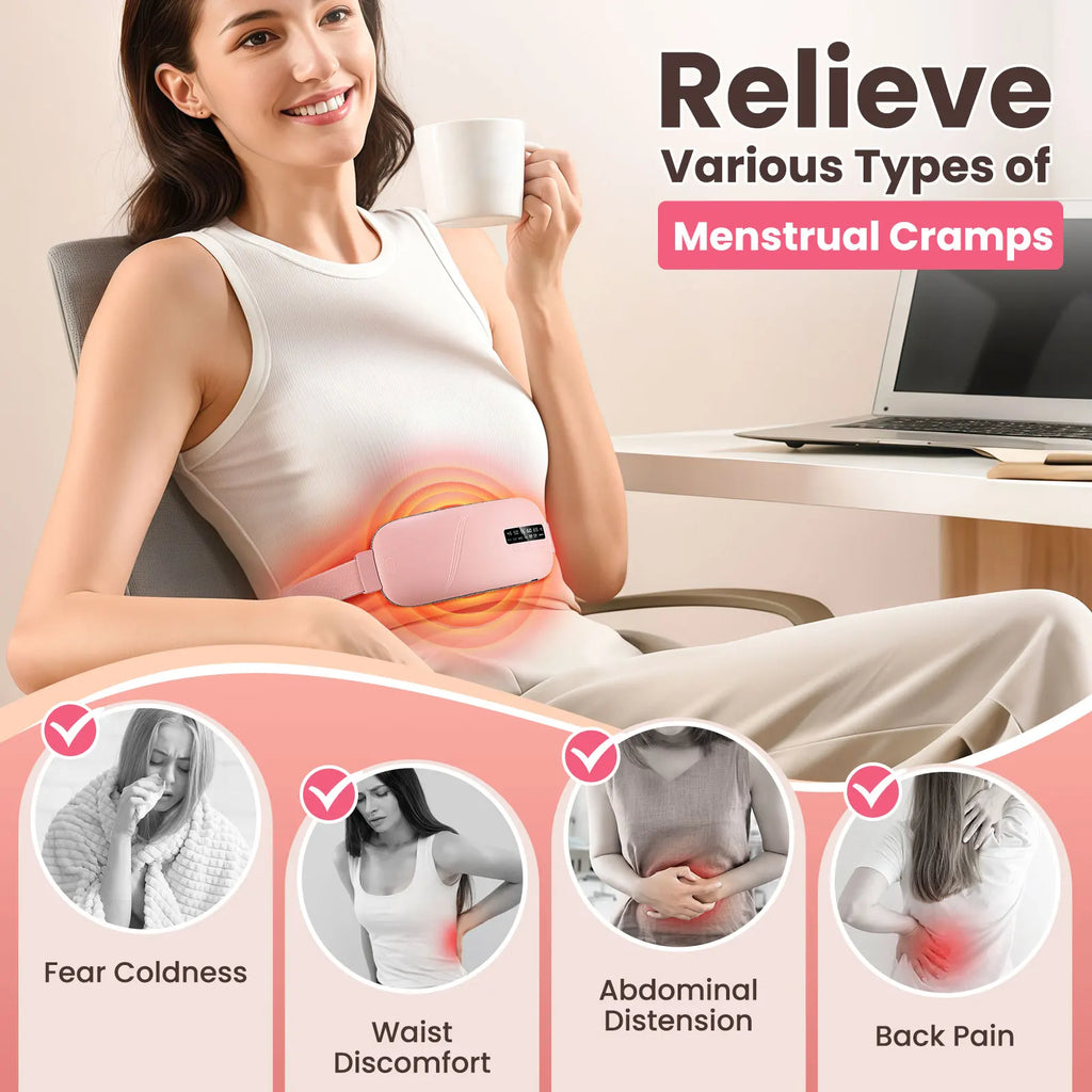 Period Comfort Massage Belt