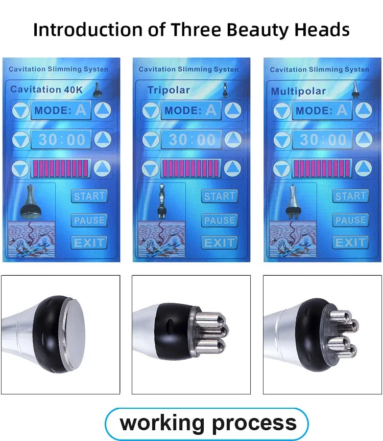 3-in-1 Slimming Massager