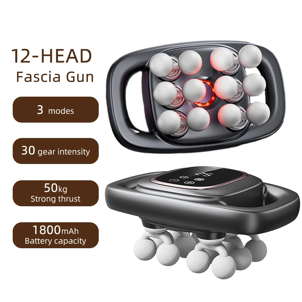 High-Frequency Muscle Massager