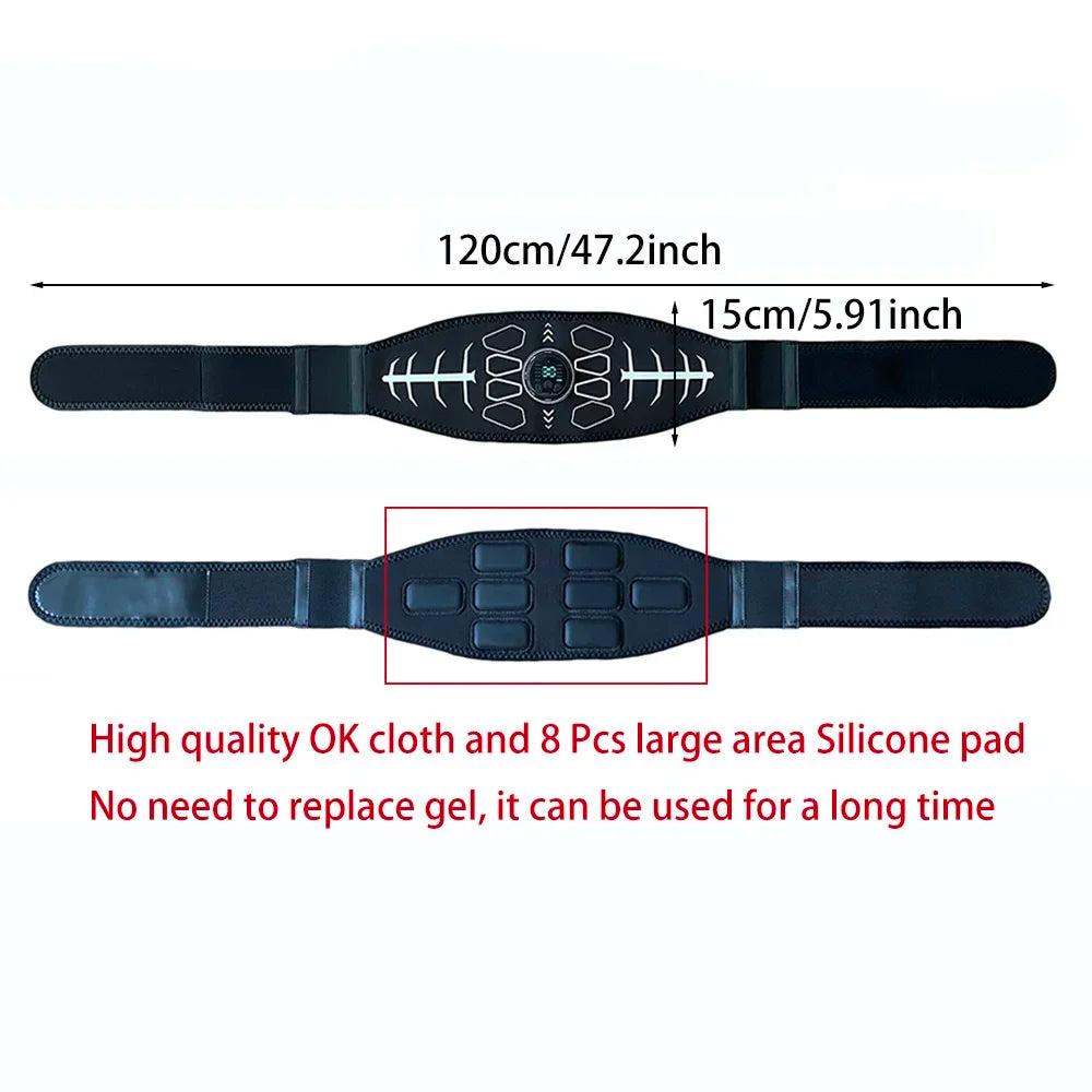 Smart Muscle Stimulator Belt