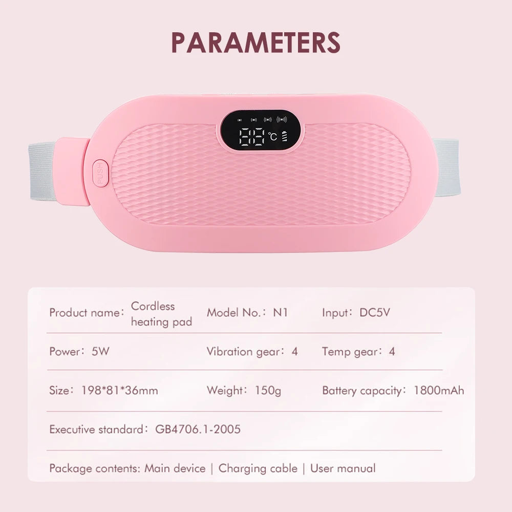Period Comfort Massage Belt