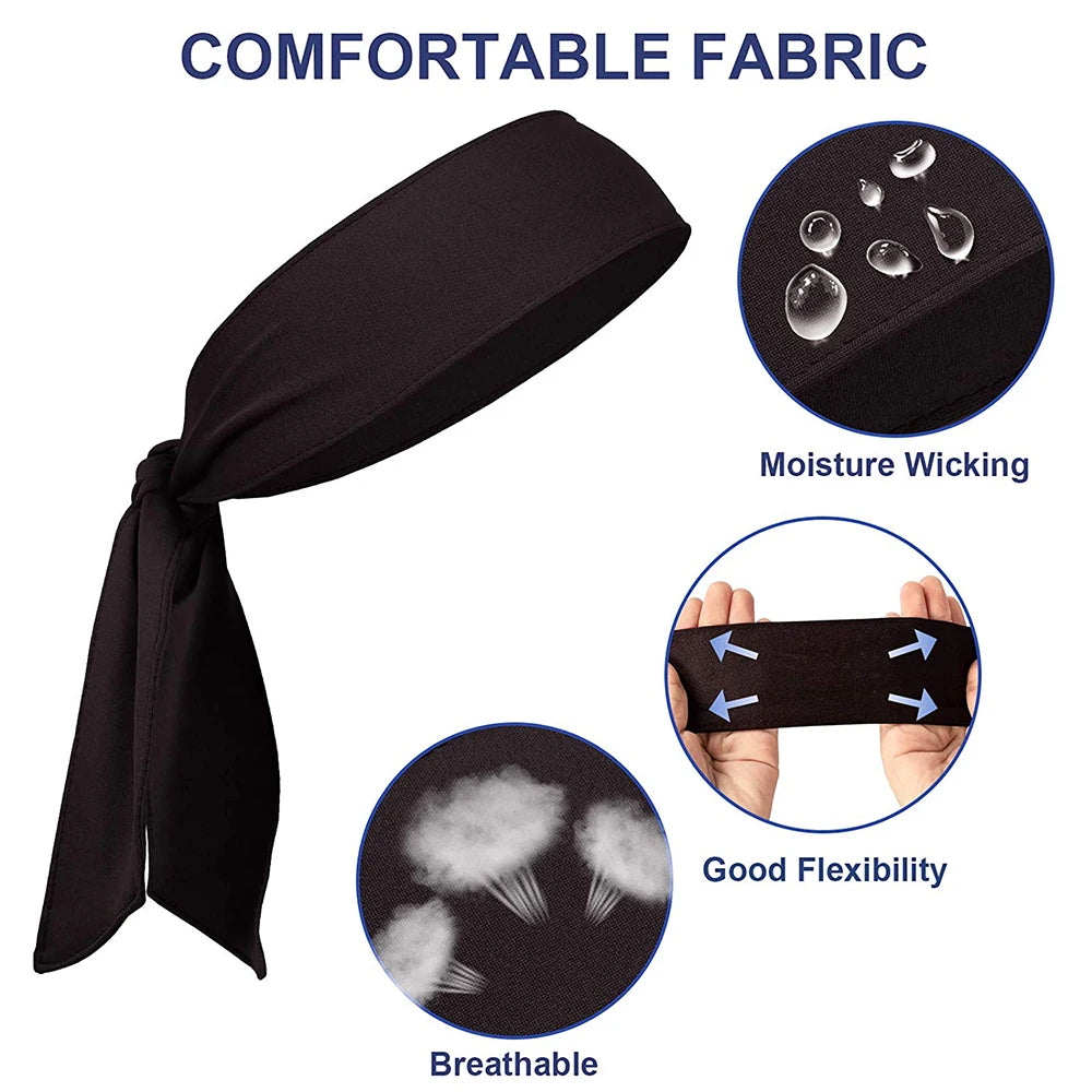 Elastic Training Headband Band