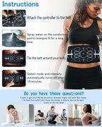 Smart Muscle Stimulator Belt
