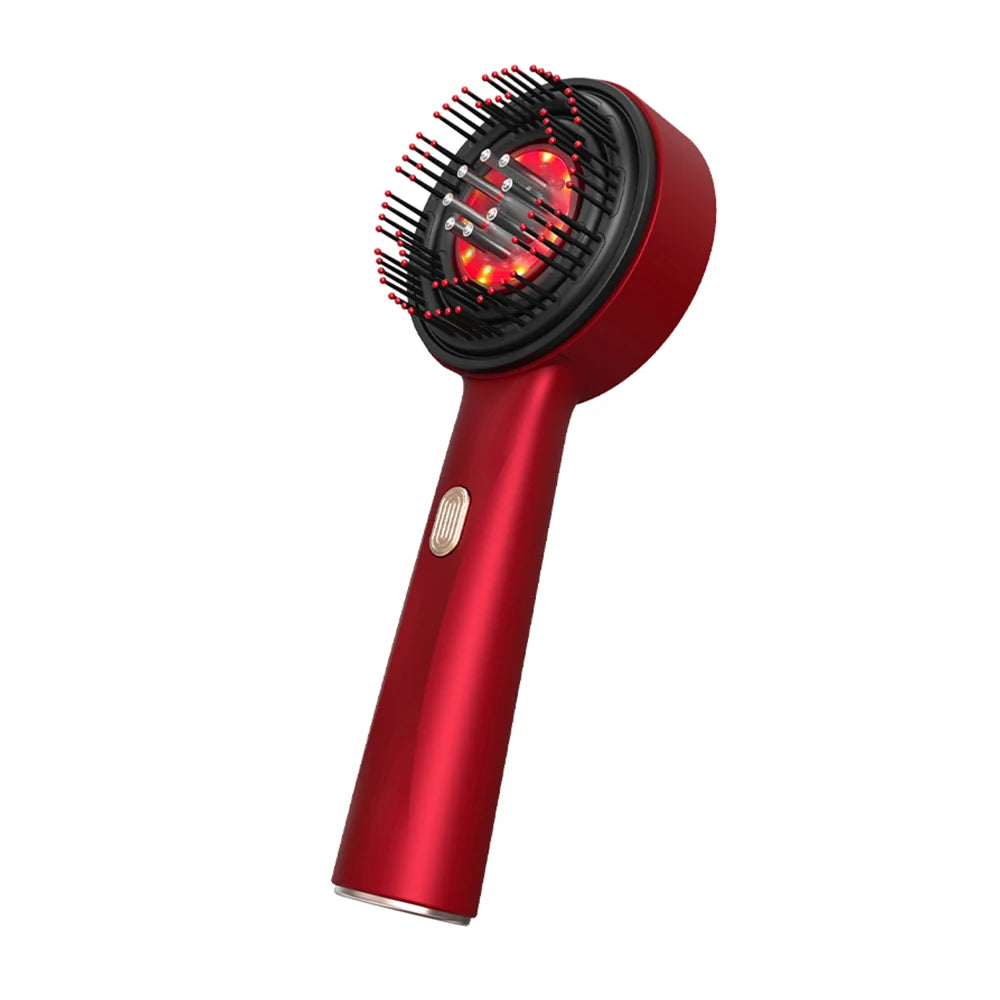 Red Light Scalp Massager