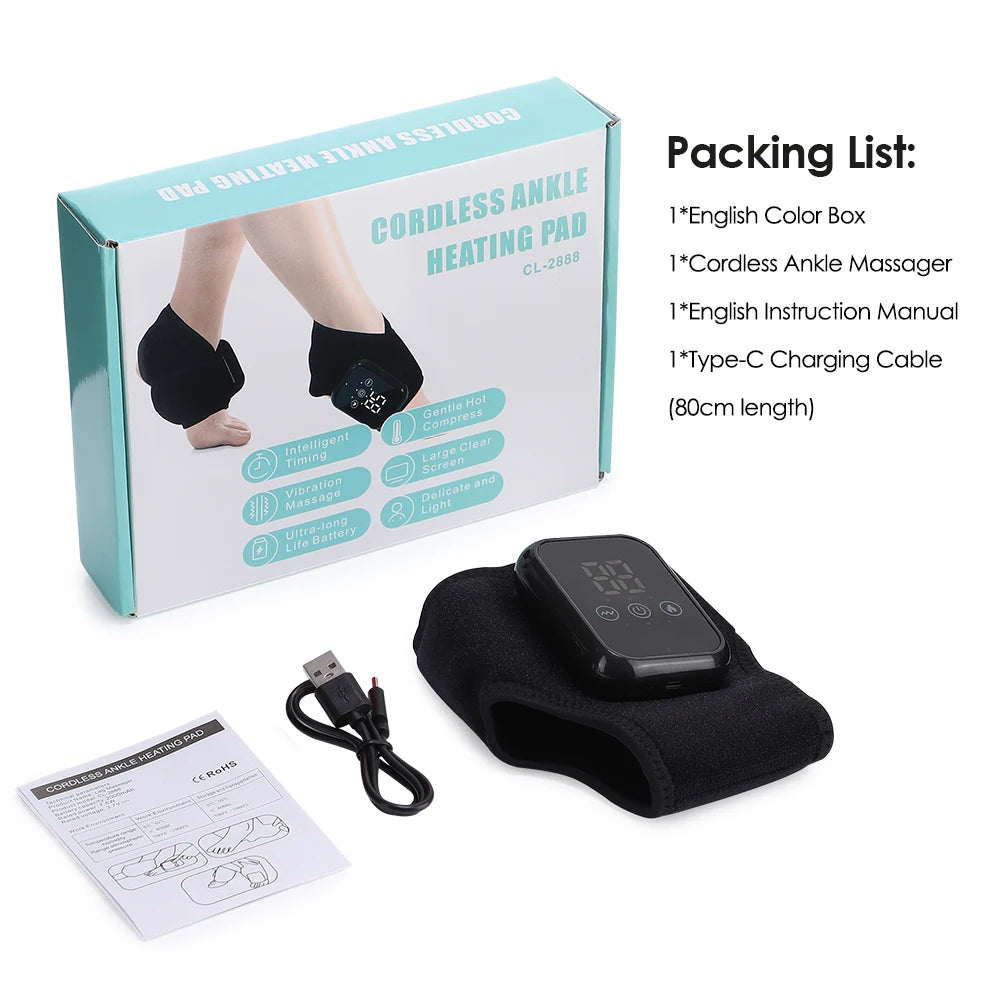 Heated Wrist Relief Massager