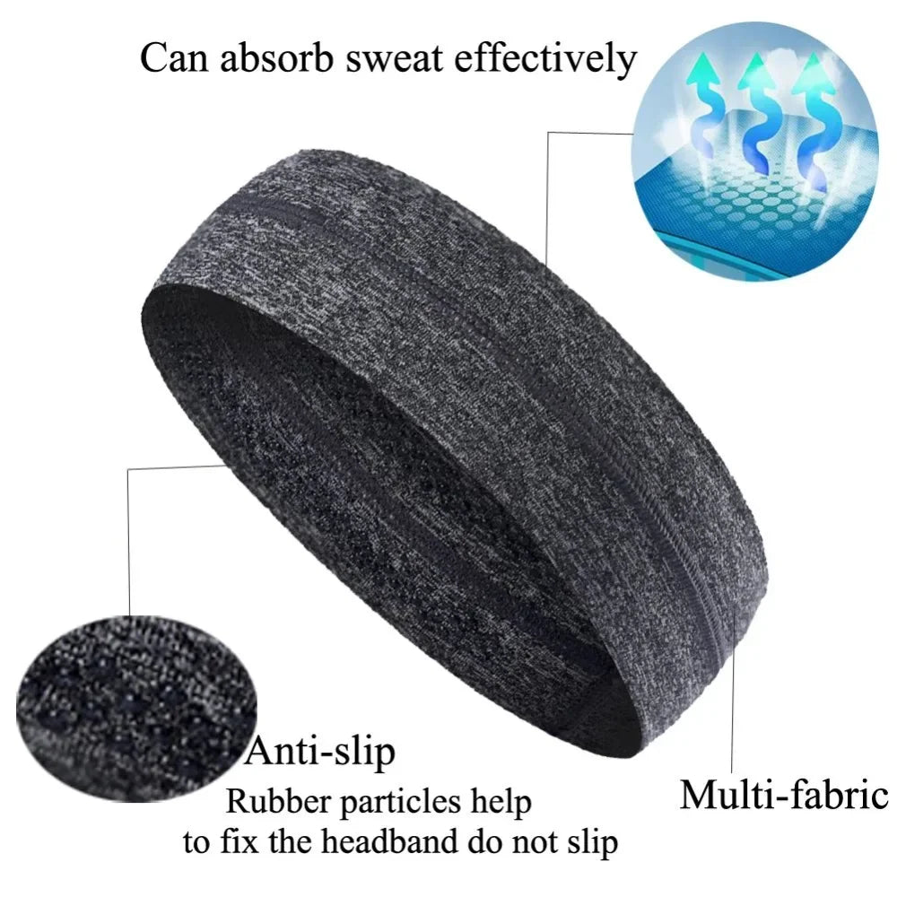 Non Slip Sweat Headband