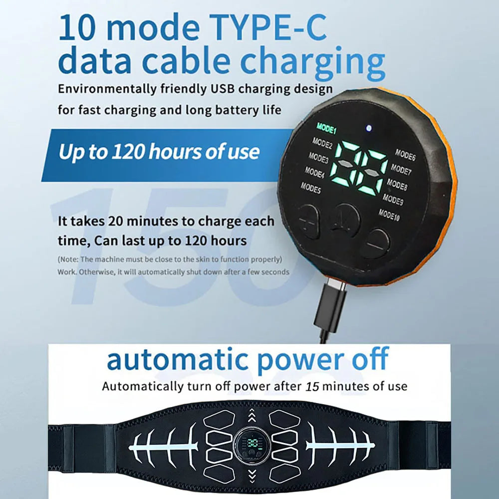Smart Muscle Stimulator Belt