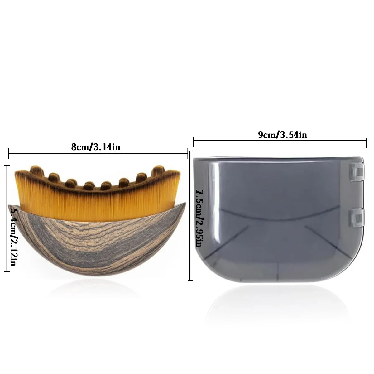 Facial Contour Massage Brush