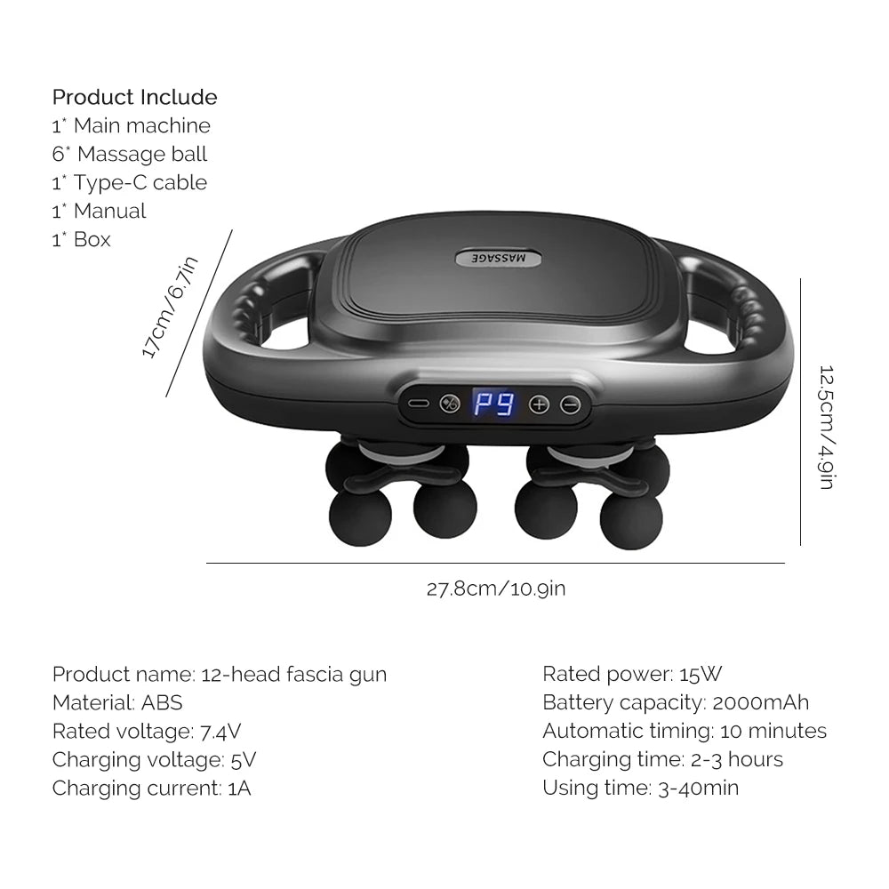 High-Frequency Muscle Massager