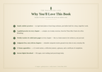 Why You'll Love This Book - The Balanced Life: small practices, guided exercises, weekly trackers, 182 pages, 11 appendices