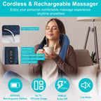 Heat Therapy Massage Pillow